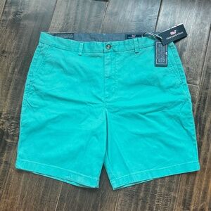 Vineyard Vines Men’s Mint Green 9” Breaker Short Size 36
